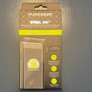 Steel 360° Screen Protector for Samsung Galaxy S23 Ultra - Gray
